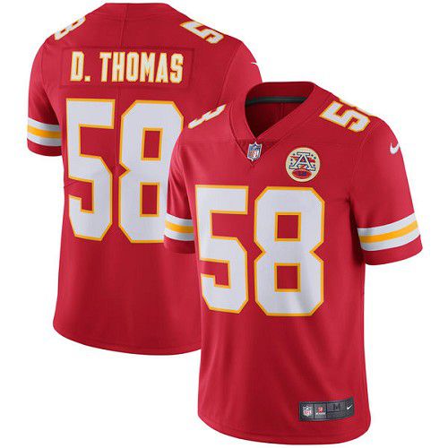 Men Kansas City Chiefs #58 Derrick Thomas Nike Red Limited NFL Jersey->kansas city chiefs->NFL Jersey